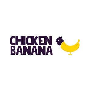 chicken banana logo