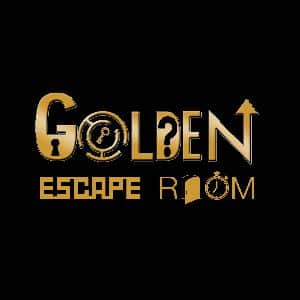 golden escape room logo