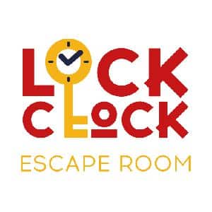 lock clock logo