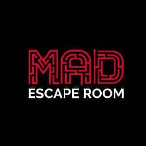 mad escape room logo
