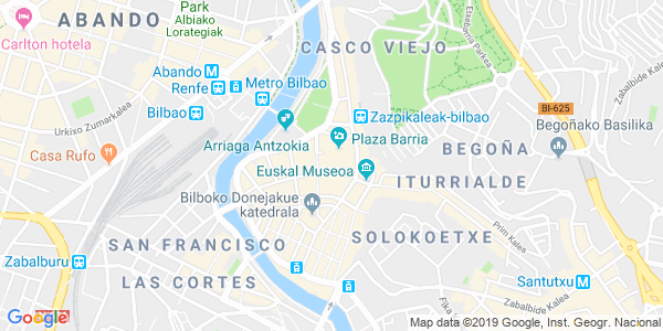 Mapa dirección 2046