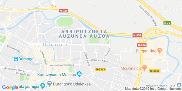 Mapa dirección Ataraxia [ACTUALMENTE CERRADA]