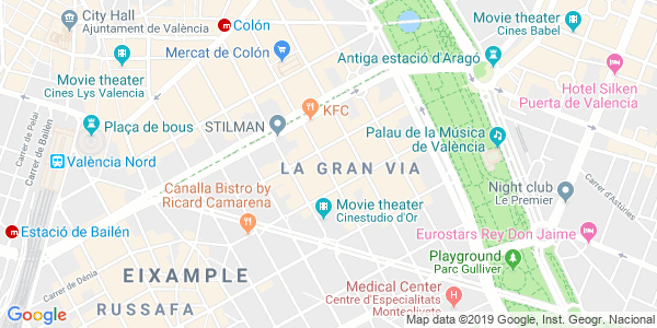 Mapa dirección Best Quest