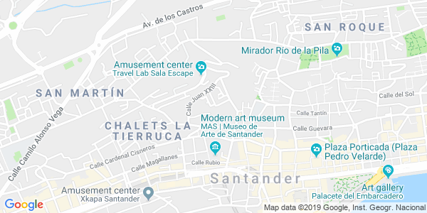 Mapa dirección Binarybox