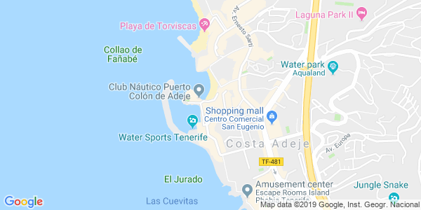 Mapa dirección Canary Escape Game