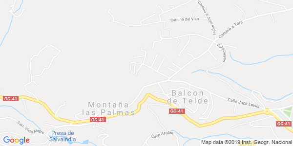 Mapa dirección Casa de los Enigmas - Balcon de Telde [ACTUALMENTE CERRADA]