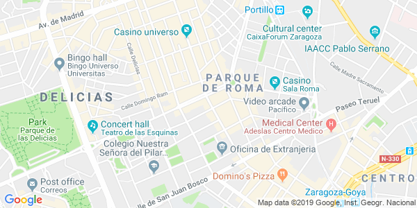 Mapa dirección Castlemaniac