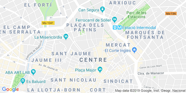 Mapa dirección City Room Escape