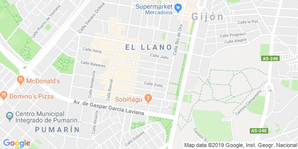 Mapa dirección Click Escape y Misterio