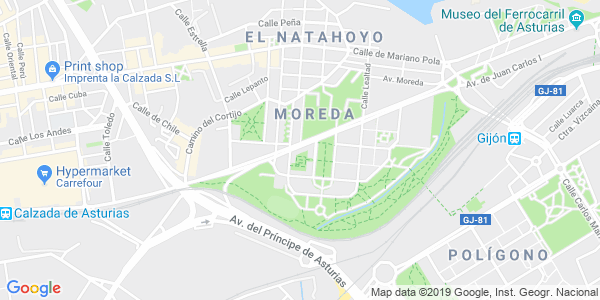 Mapa dirección CronoEscape