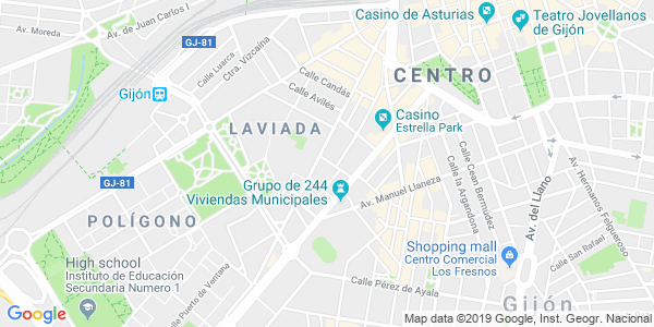 Mapa dirección Cryptex