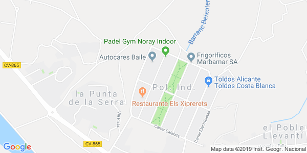 Mapa dirección Desafío Total [ACTUALMENTE CERRADA]