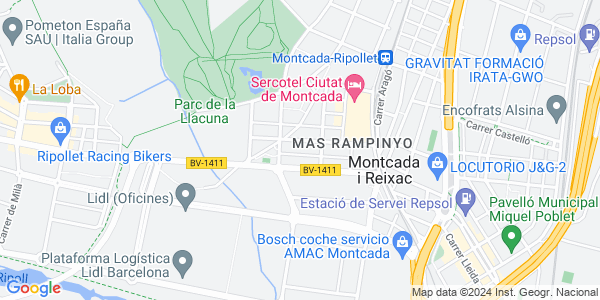 Mapa dirección Elements Materia Oscura