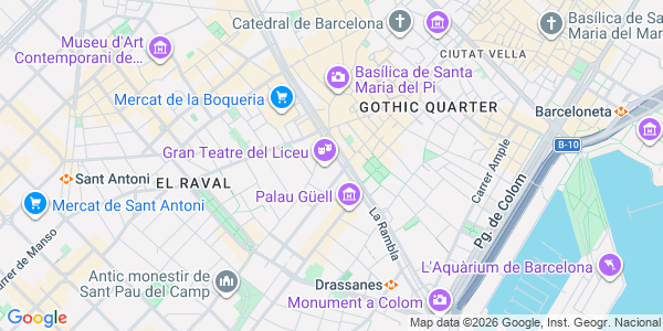 Mapa dirección MissionLeak