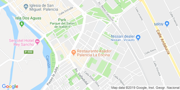 Mapa dirección Escapalencia