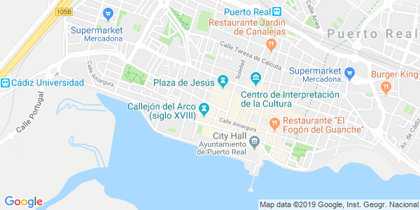 Mapa dirección Escape Bahia [ACTUALMENTE CERRADA]