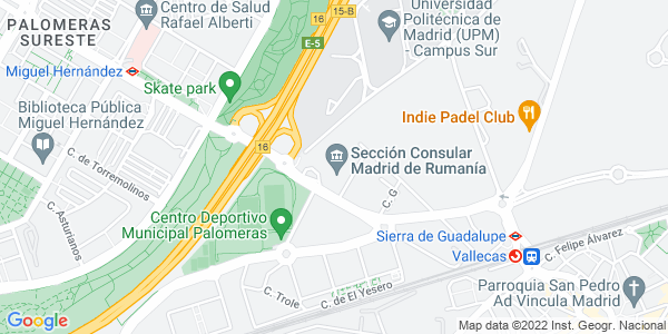 Mapa dirección Escape Peñíscola