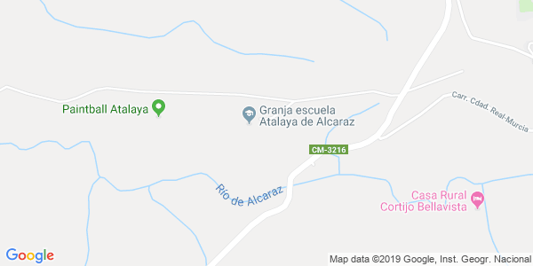 Mapa dirección Escape Room Atalaya [ACTUALMENTE CERRADA]