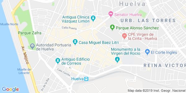 Mapa dirección Escape Room Kids