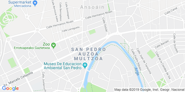 Mapa dirección Escape Room Pamplona