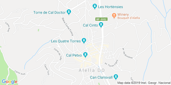 Mapa dirección Espai DiVi [ACTUALMENTE CERRADA]