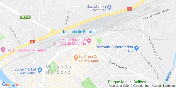 Mapa dirección Evade-T [ACTUALMENTE CERRADA]