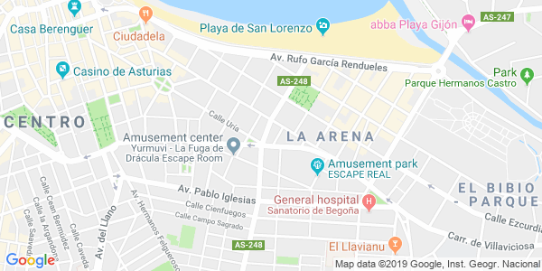 Mapa dirección Evenlastic