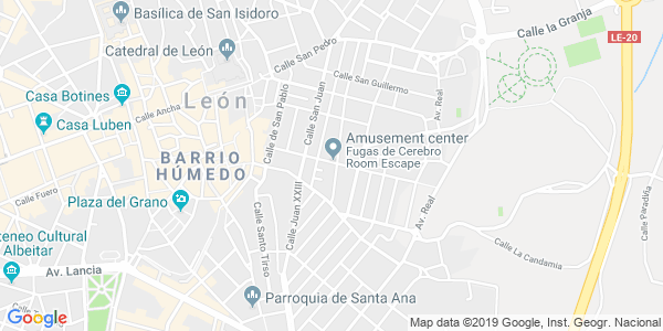 Mapa dirección Fugas de Cerebro