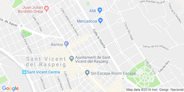 Mapa dirección Funny Games