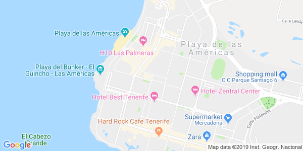 Mapa dirección Game of Secrets