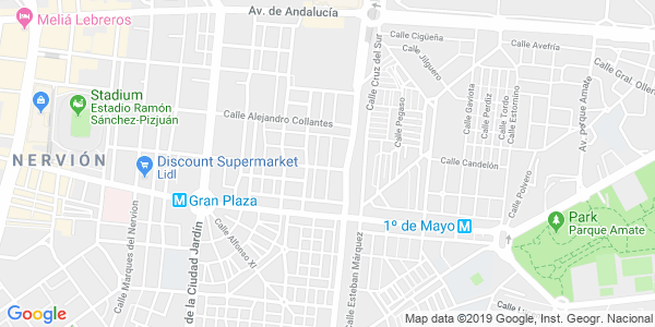 Mapa dirección Immersion - Sevilla