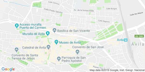 Mapa dirección Imox [ACTUALMENTE CERRADA]