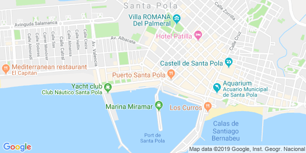 Mapa dirección In Time