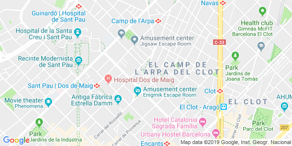 Mapa dirección Intramuros
