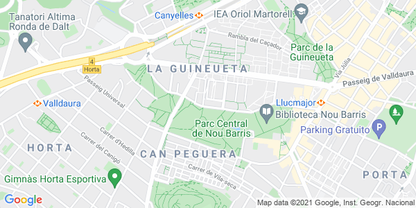 Mapa dirección Kairos Room Escape