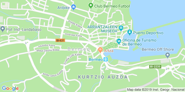 Mapa dirección Katokale