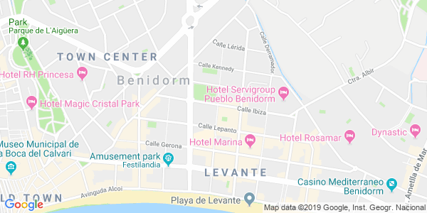 Mapa dirección Lockdown