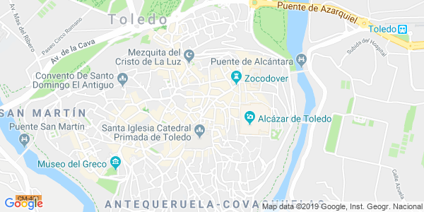 Mapa dirección Locked