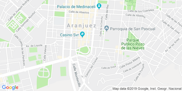 Mapa dirección Los 80 y El Clandestino [ACTUALMENTE CERRADA]