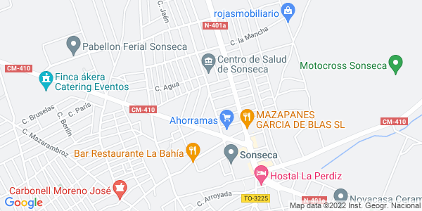 Mapa dirección Los ratones coloraos [ACTUALMENTE CERRADA]