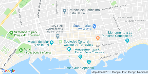 Mapa dirección Old Tower Secret