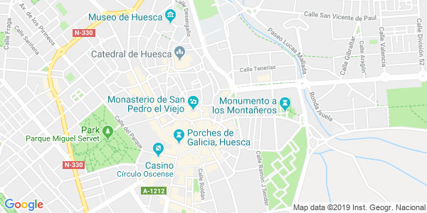 Mapa dirección Oscape