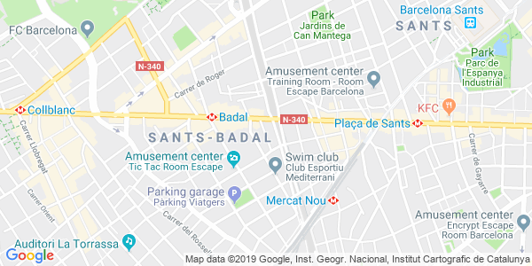 Mapa dirección Pandemya