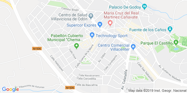 Mapa dirección Scape