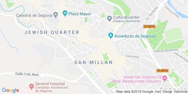 Mapa dirección Segoescape