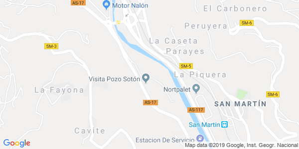 Mapa dirección Sotón Escape