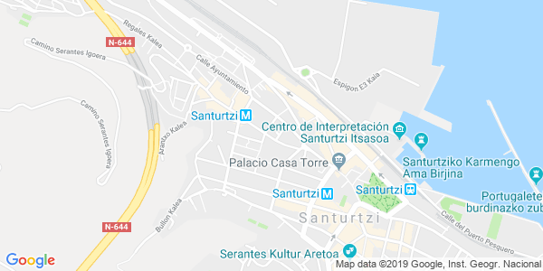 Mapa dirección The Legend