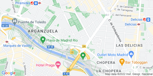 Mapa dirección TOFURO