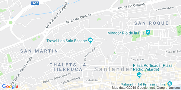 Mapa dirección Travel Lab