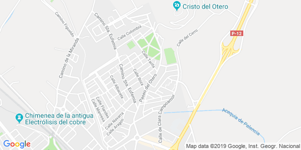 Mapa dirección Una Hora